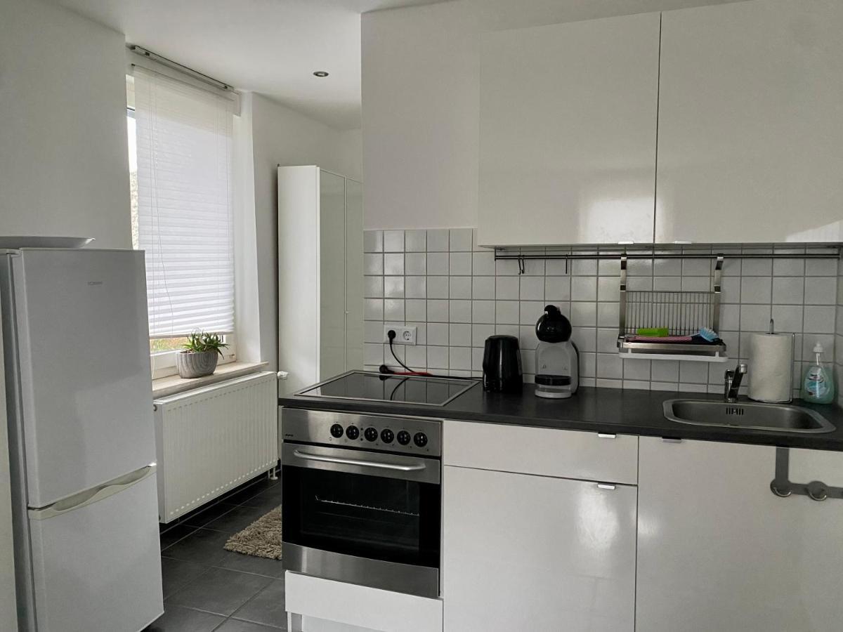 Ferienwohnung Falkenstr. Enger Buitenkant foto