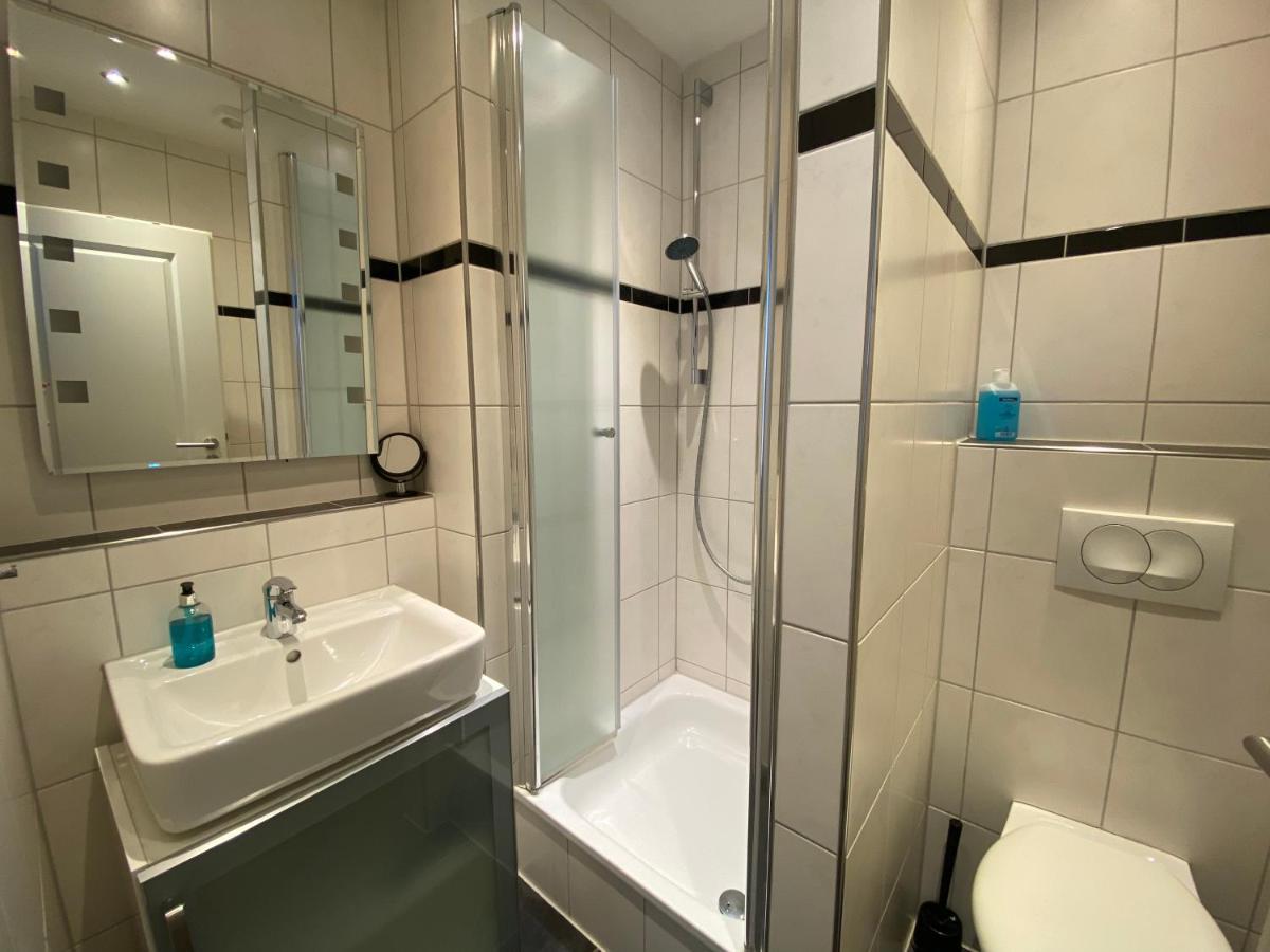 Ferienwohnung Falkenstr. Enger Buitenkant foto