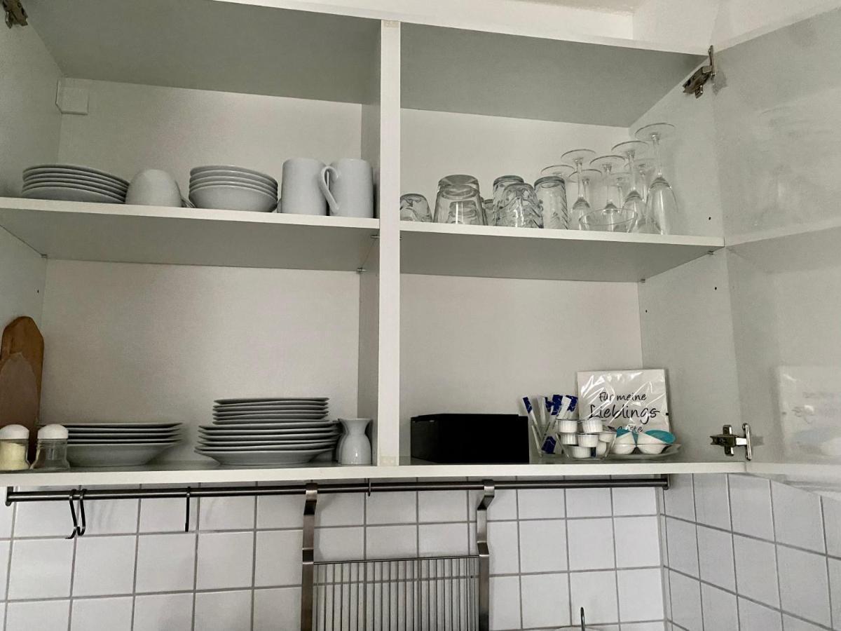 Ferienwohnung Falkenstr. Enger Buitenkant foto