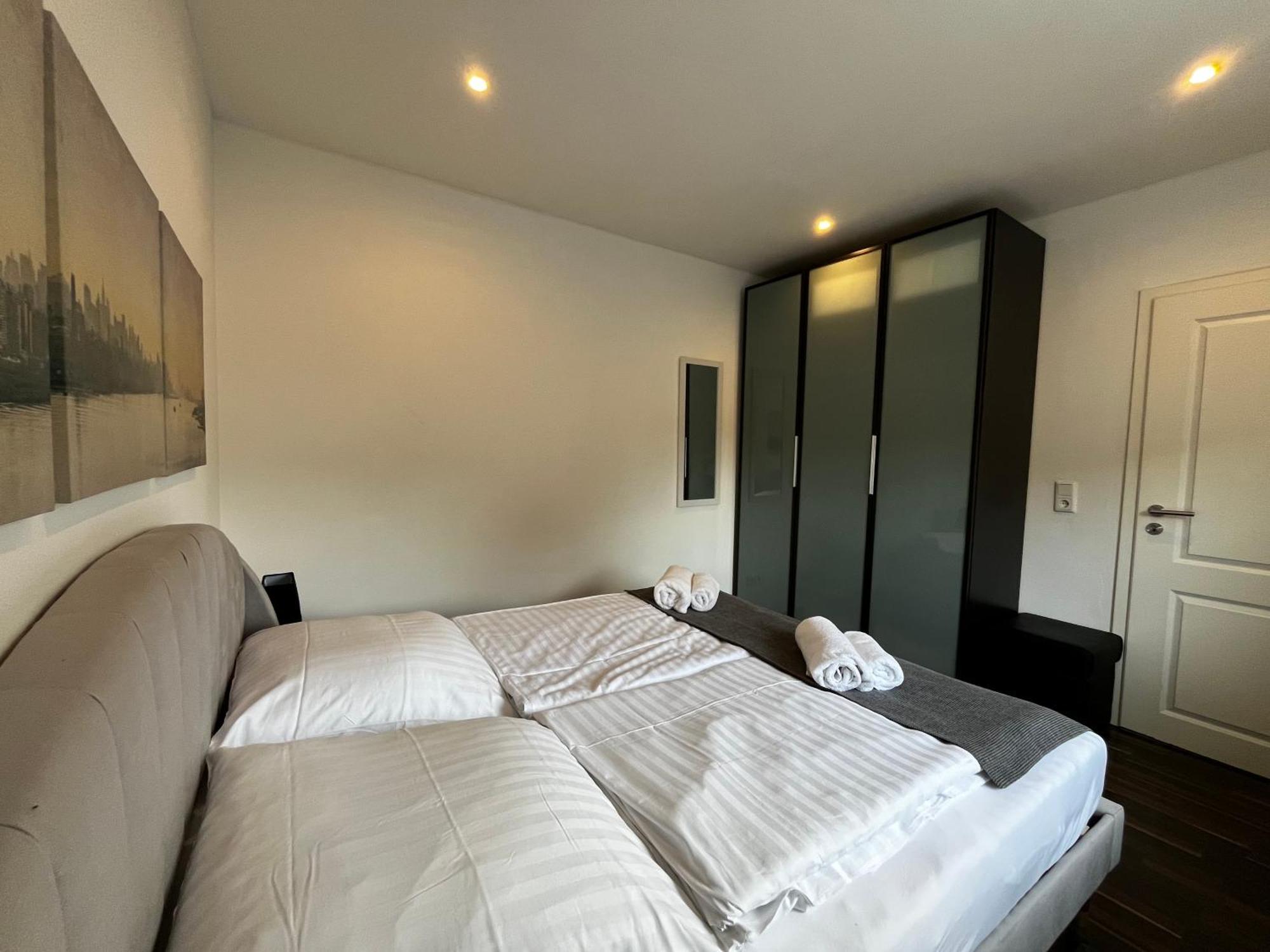 Ferienwohnung Falkenstr. Enger Buitenkant foto